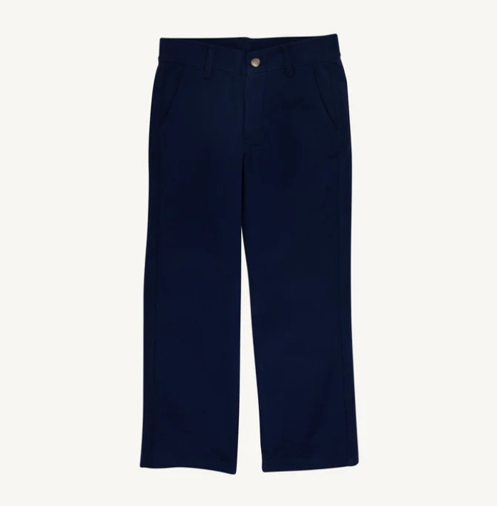 Prep School Pants Twill - Nantucket Navy/ RR