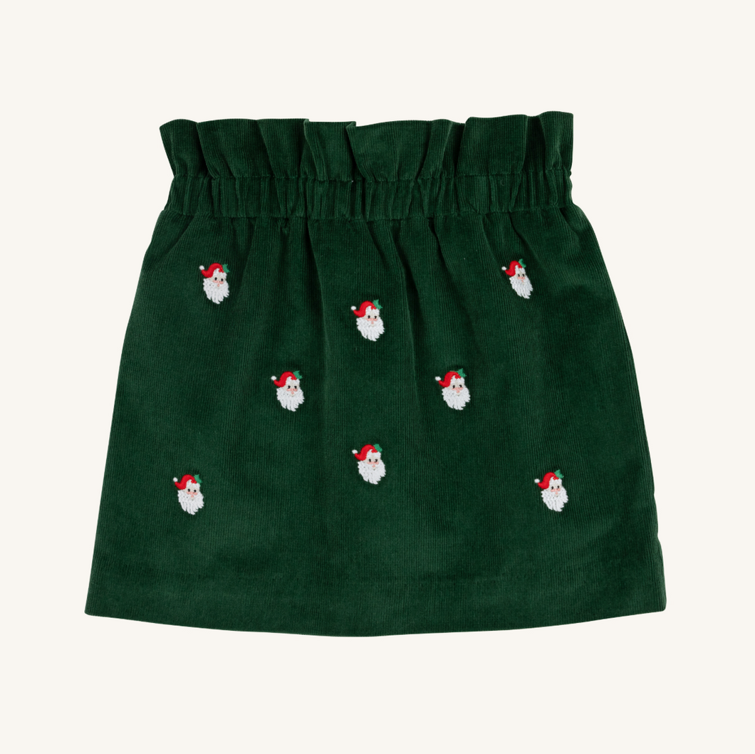 Critter Beasley Bag Skirt Cord- Grier Green/Santa