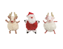 Load image into Gallery viewer, Christmas Pom Pom Pals
