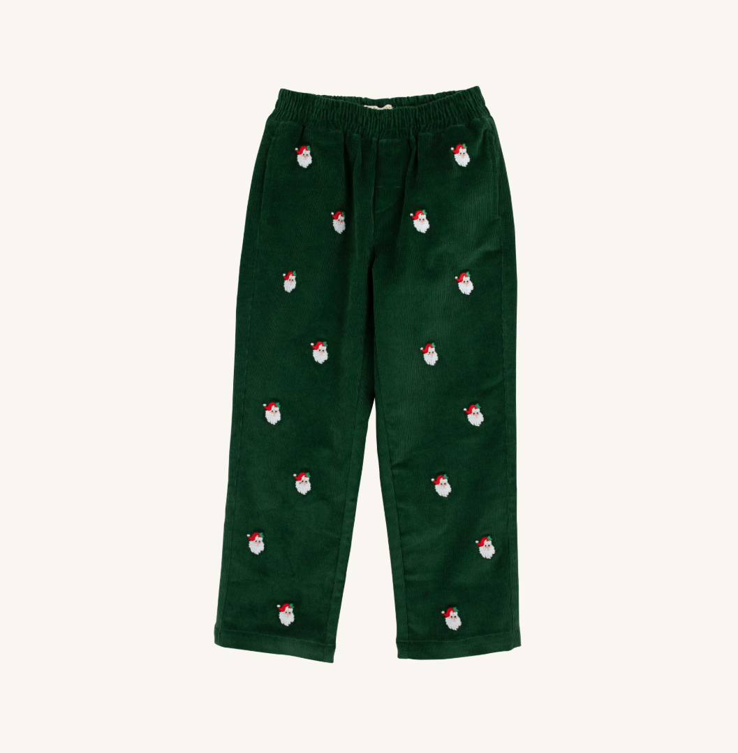 Critter Sheffield Pant Cord - Grier Green/ NN/ Santa