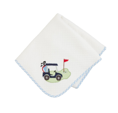 Golf Quilted Blanket