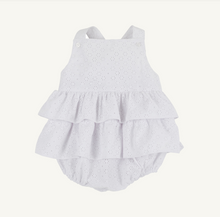 Load image into Gallery viewer, Blakely Bubble- Worth Ave White
