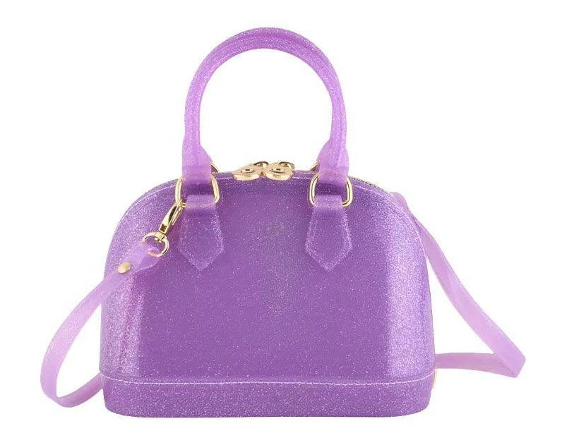 Cate Purple Sparkle Purse