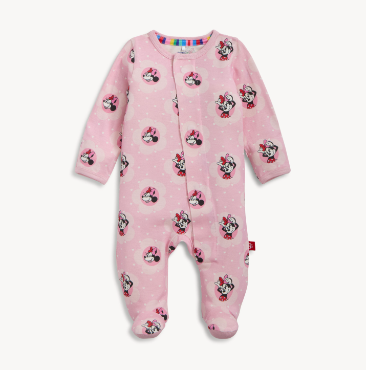 Minnie Galentines Day Right Fit Footie