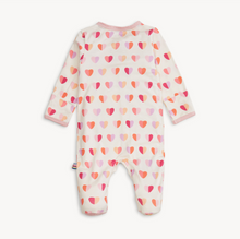 Load image into Gallery viewer, Pink XOXO Modal Footie
