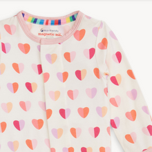 Load image into Gallery viewer, Pink XOXO Modal Footie
