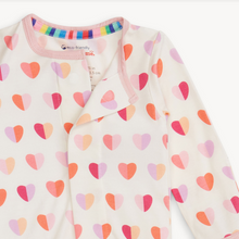 Load image into Gallery viewer, Pink XOXO Modal Footie
