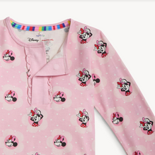 Load image into Gallery viewer, Minnie Galentines Day Model LS PJ Set

