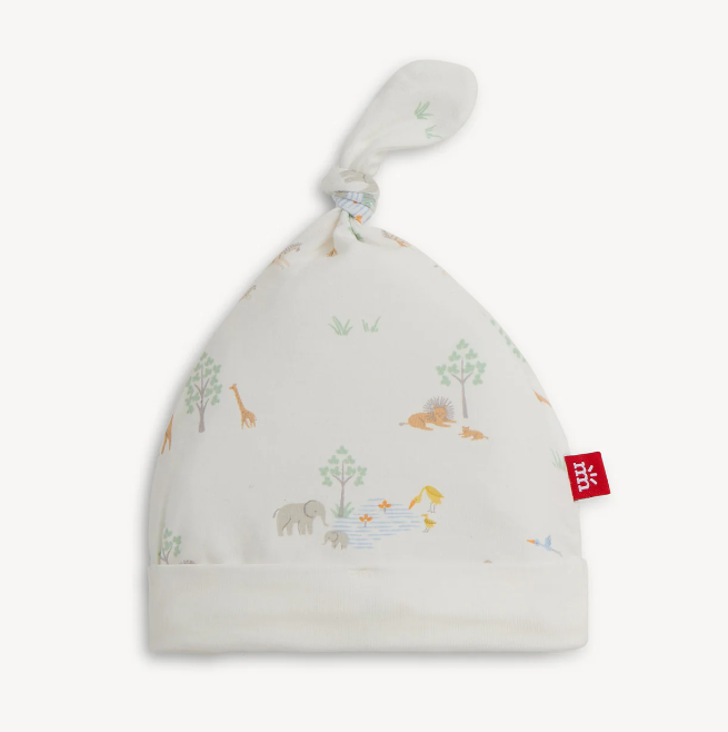 White Serene Safari Modal Hat