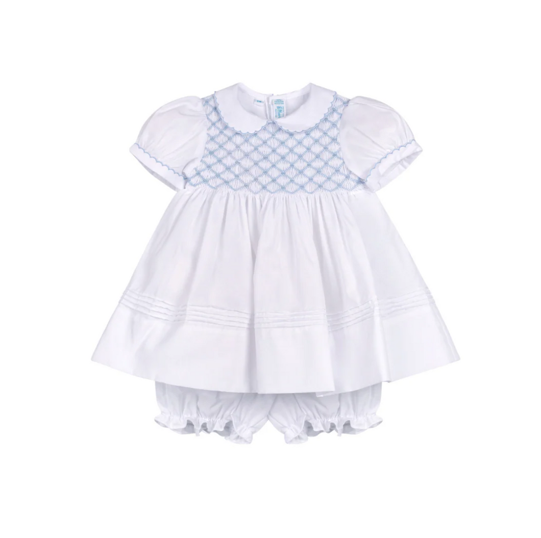 Signature Smocked Dress