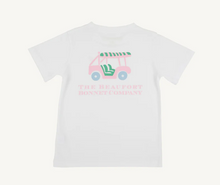 Load image into Gallery viewer, Sir Proper’s T-Shirt- Worth Ave White/ Golf Cart
