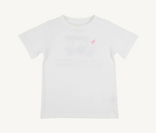 Load image into Gallery viewer, Sir Proper’s T-Shirt- Worth Ave White/ Golf Cart
