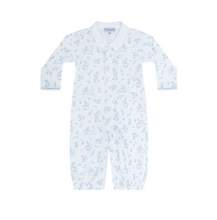 Load image into Gallery viewer, Bunny Toile Blue Conv Gown

