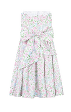 Load image into Gallery viewer, English Garden Woven Smocked Dress
