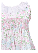 Load image into Gallery viewer, English Garden Woven Smocked Dress
