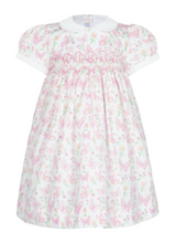 Load image into Gallery viewer, Butterflies Woven Smocked Dress

