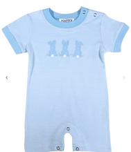 Load image into Gallery viewer, Bunny Boys Romper
