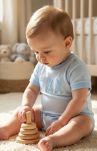 Load image into Gallery viewer, Bunny Boys Romper
