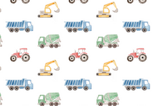 Load image into Gallery viewer, Colorful Trucks SS Zipsuit
