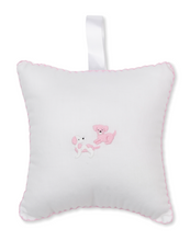 Load image into Gallery viewer, Puppy Paws Musical Pillow w/ Tulle Bag-Pink
