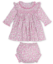 Load image into Gallery viewer, Pretty Petals Smocked Dress
