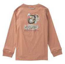 Load image into Gallery viewer, Turkey LS Pocket Shirt - Mocha Mousse
