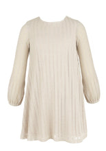 Load image into Gallery viewer, The Payton Knit Dress- Ivory
