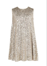 Load image into Gallery viewer, The Riley Dress- Gold
