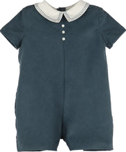 Load image into Gallery viewer, Cozy Corduroy Boy Bubble- Navy
