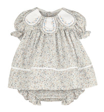 Load image into Gallery viewer, Bloomy Chintz Petal Float Dress - BL
