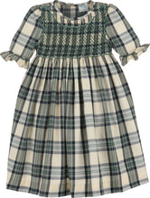 Load image into Gallery viewer, Tea Time Checks Smock Dress- GN
