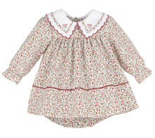 Load image into Gallery viewer, Claret Berries Miller Dress - RD
