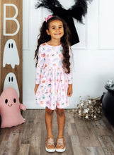 Load image into Gallery viewer, Sugar Rush LS Pocket Twirl Dress
