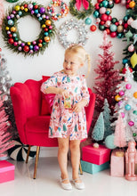 Load image into Gallery viewer, Sugarplum Fairy Pocket Twirl Dress
