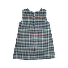 Load image into Gallery viewer, Jill Jumper Bow- Highgate Houndstooth/ Palmetto Pearl
