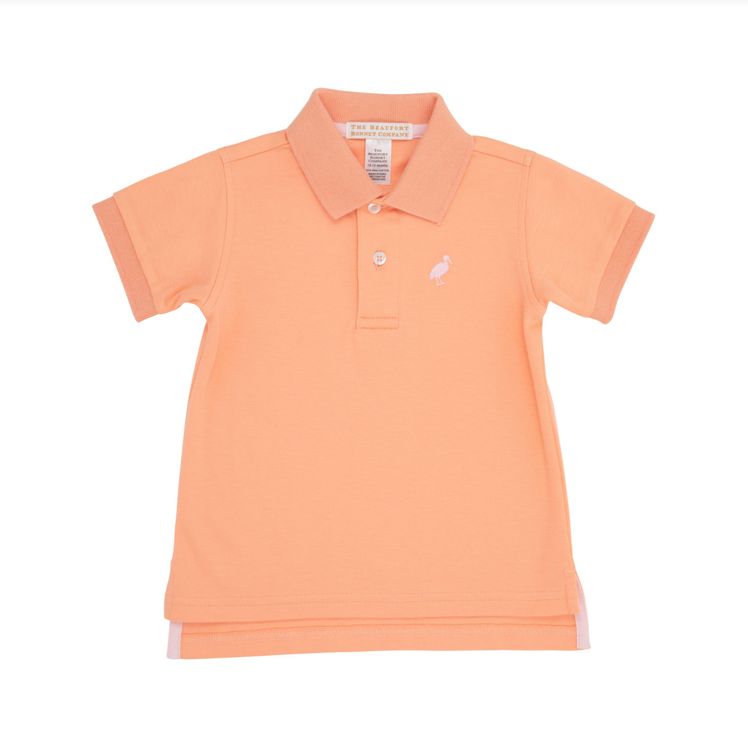 Prim & Proper Polo SS - Seashore Sherbet/ PBP