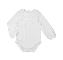 Load image into Gallery viewer, Basic Bodysuit w/ Eyelet Collar
