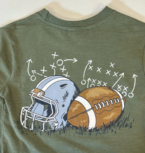 Load image into Gallery viewer, Football Shirt LS- Olive
