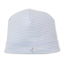 Load image into Gallery viewer, Saturday Regatta Hat- Blue Stripe
