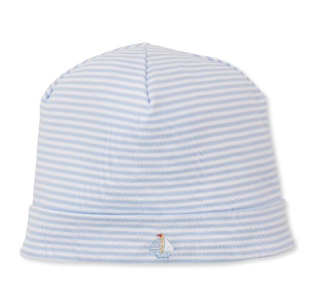 Saturday Regatta Hat- Blue Stripe