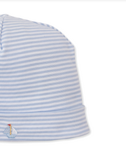 Load image into Gallery viewer, Saturday Regatta Hat- Blue Stripe
