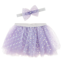 Load image into Gallery viewer, Big Sister Tutu &amp; Headband Set- Lilac

