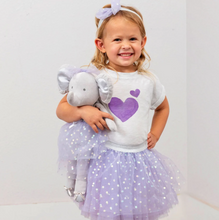 Load image into Gallery viewer, Big Sister Tutu &amp; Headband Set- Lilac

