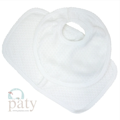 Bib/Burp Cloth Set