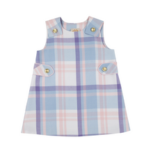Load image into Gallery viewer, Janie Jumper- Peach Blossom Plaid/PBP
