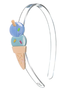 Ice Cream Double Scoop Pastel Headband