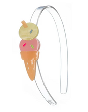 Load image into Gallery viewer, Ice Cream Double Scoop Pastel Headband
