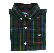 Load image into Gallery viewer, Watson Plaid Roscoe Button Down Shirt
