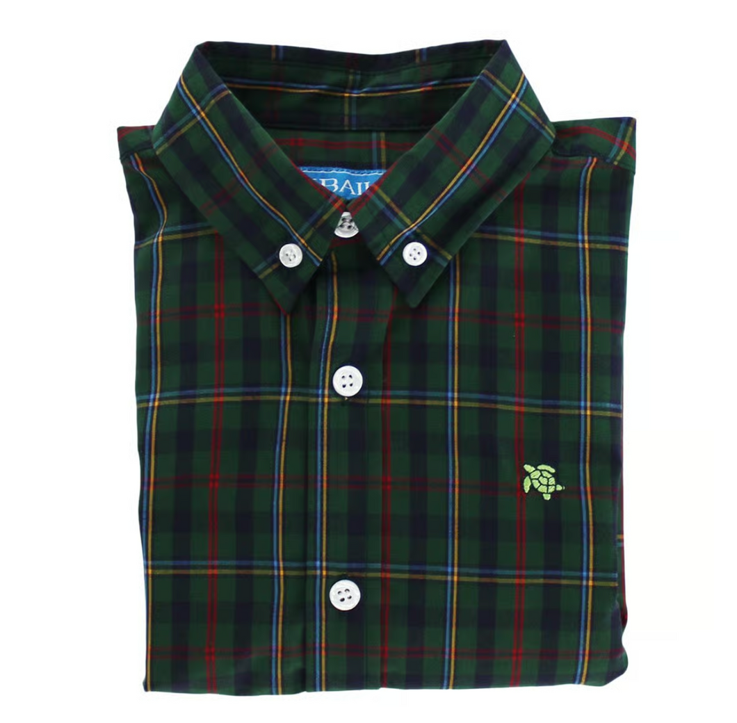 Watson Plaid Roscoe Button Down Shirt
