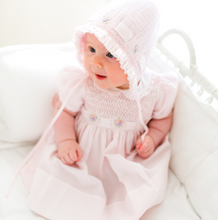 Load image into Gallery viewer, Secret Garden Dress Pink/ White

